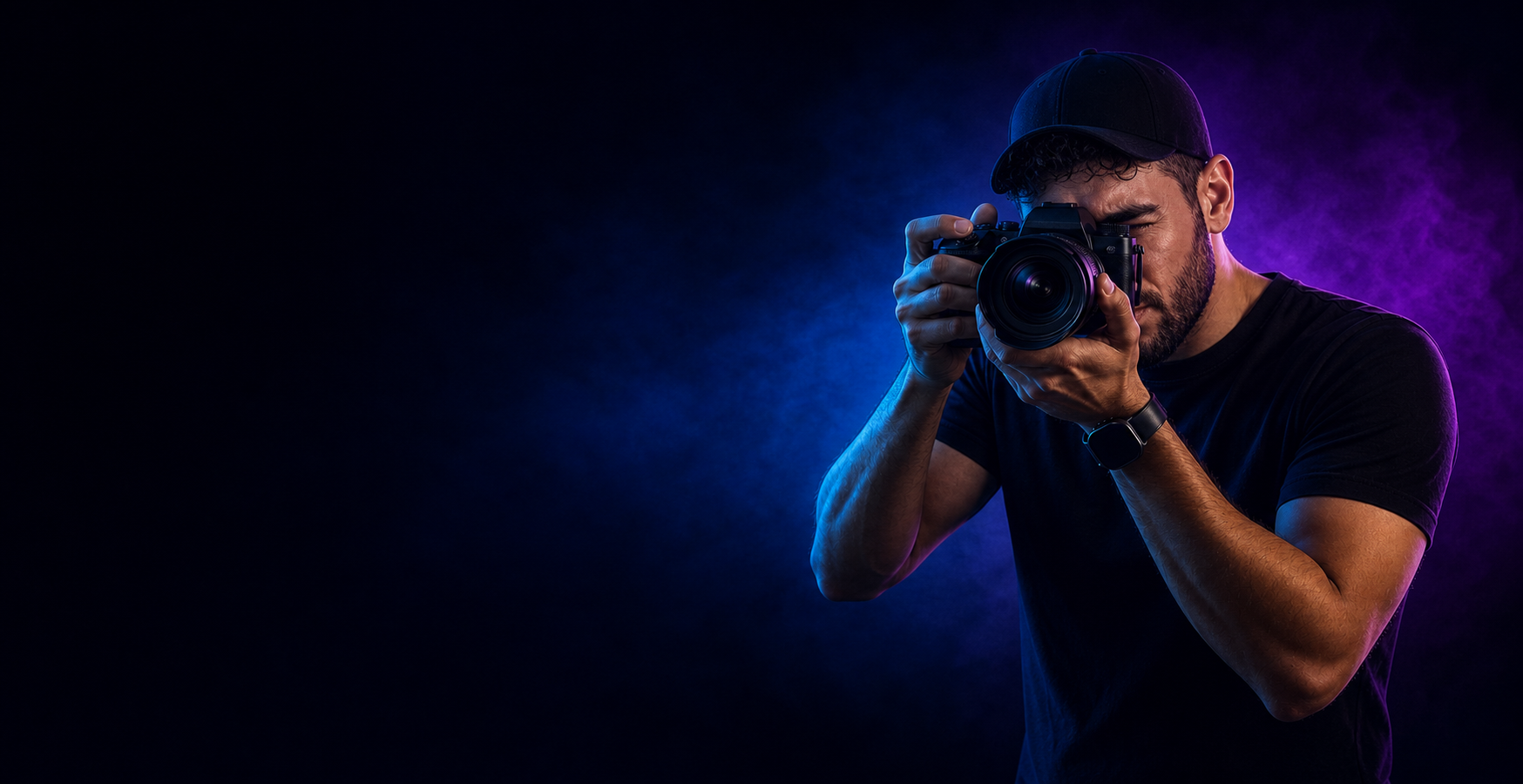 Privat fotosession med NordFlux