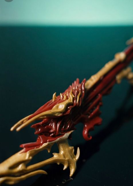Cinematisk produktfoto af samlerfigurer