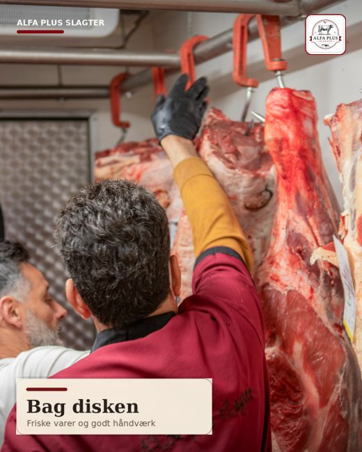 Slagter – visuel identitet og SoMe-indhold